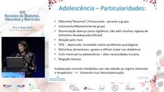 Diabetes en la adolescencia