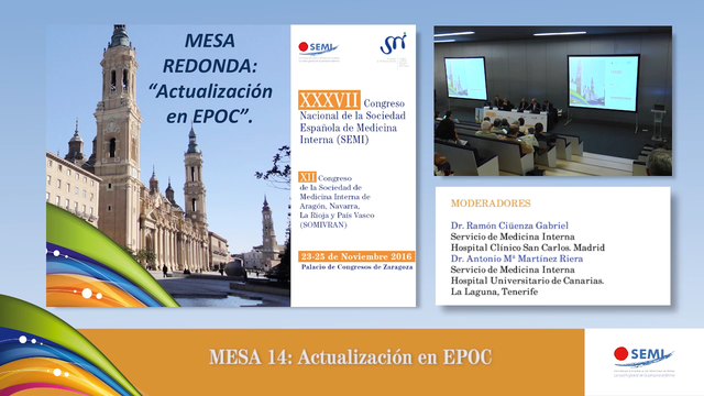 Mesa 14 : Actualización EPOC