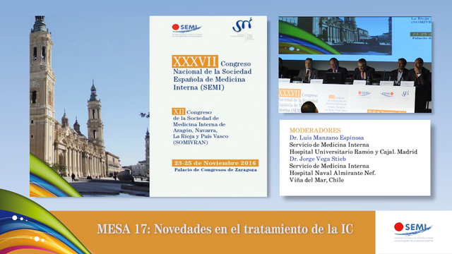 Mesa 17: Novedades en el tratamiento de la IC