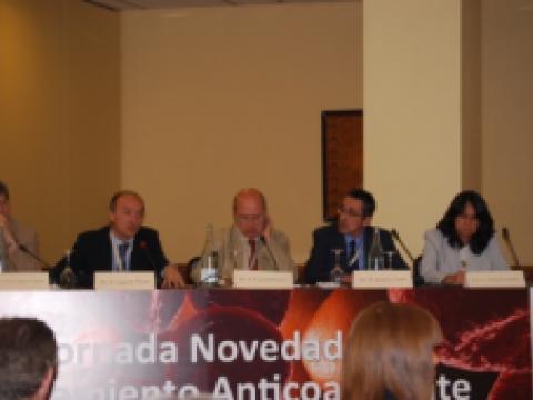 I Jornadas Novedades Tratamiento Anticoagulante