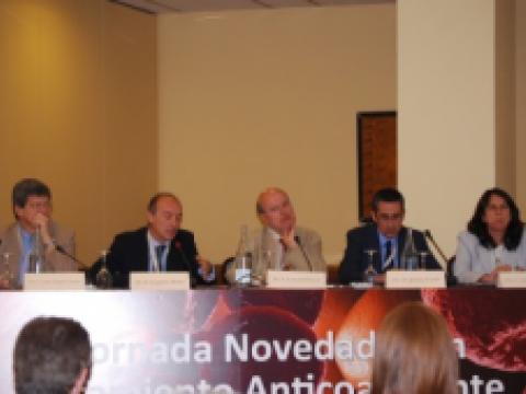 I Jornadas Novedades Tratamiento Anticoagulante