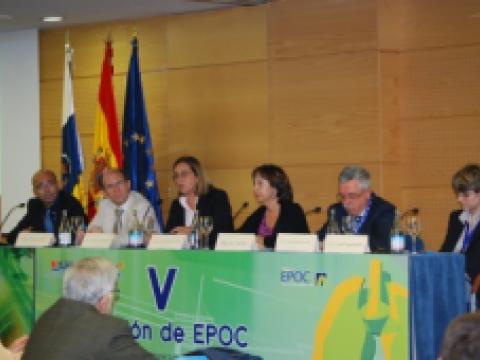 V Reunión de EPOC