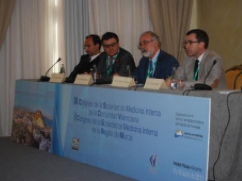 IX Congreso de la Sociedad de Medicina Interna de la Comunidad Valenciana - I Congreso de la Sociedad Murciana de Medicina Interna