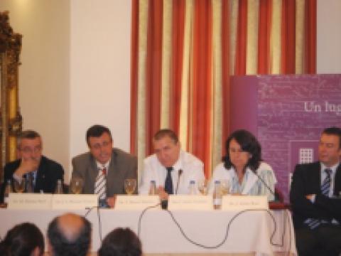 Reunión de la Sociedad de Medicina Interna Madrid - Castilla la Mancha 2011