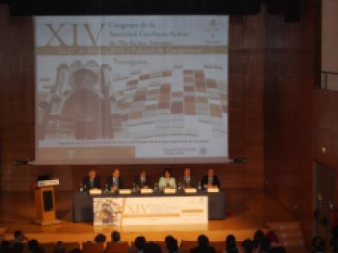 XIV Congreso Sociedad Catalano-Balear de Medicina Interna