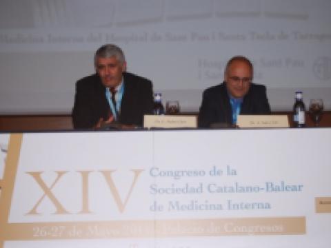 XIV Congreso Sociedad Catalano-Balear de Medicina Interna