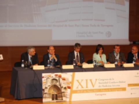 XIV Congreso Sociedad Catalano-Balear de Medicina Interna