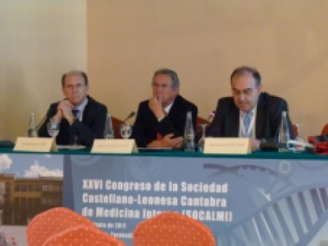 XXVI Congreso de la Sociedad Castellanoleonesa-Cántabra de Medicina Interna