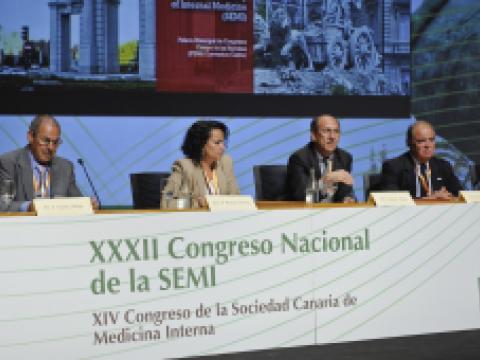 XXXII Congreso Nacional de la SEMI y XIV Congreso de la Sociedad Canaria de Medicina Interna