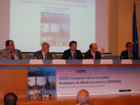 XXVIII Congreso de la Sociedad Andaluza de Medicina Interna (SADEMI) - III Reunión Nacional del Grupo de Urgencias de la FEMI