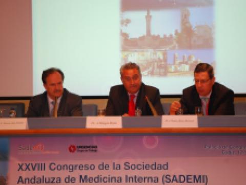 XXVIII Congreso de la Sociedad Andaluza de Medicina Interna (SADEMI) - III Reunión Nacional del Grupo de Urgencias de la FEMI