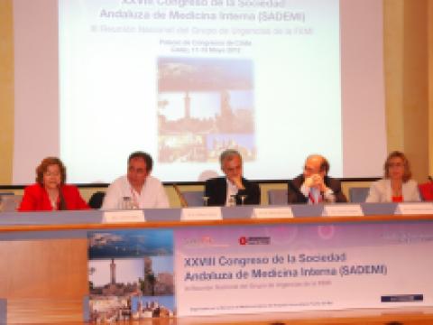 XXVIII Congreso de la Sociedad Andaluza de Medicina Interna (SADEMI) - III Reunión Nacional del Grupo de Urgencias de la FEMI