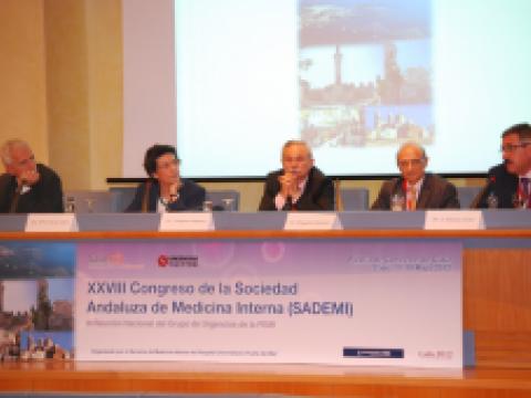 XXVIII Congreso de la Sociedad Andaluza de Medicina Interna (SADEMI) - III Reunión Nacional del Grupo de Urgencias de la FEMI