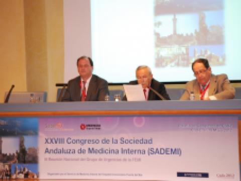 XXVIII Congreso de la Sociedad Andaluza de Medicina Interna (SADEMI) - III Reunión Nacional del Grupo de Urgencias de la FEMI