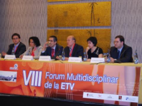 VIII Fórum Multidisciplinar de la ETV