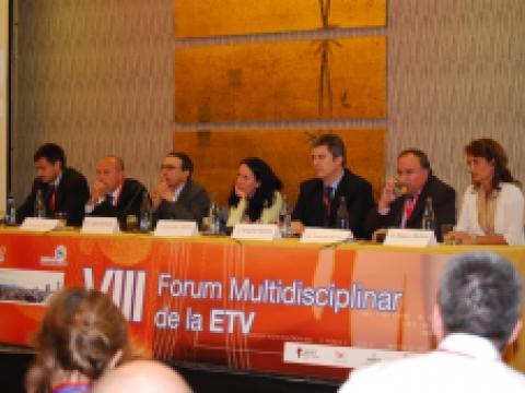 VIII Fórum Multidisciplinar de la ETV