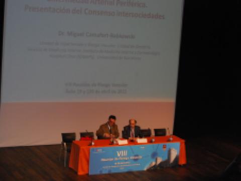 VIII Reunión de Riesgo Vascular