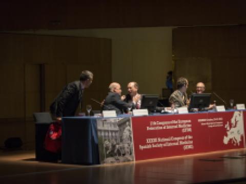 11th Congress of the EFIM - XXXIII Congreso Nacional de la Sociedad Española de Medicina Interna