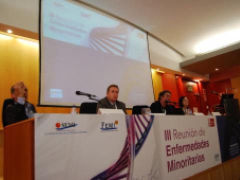 III Reunión de Enfermedades Minoritarias