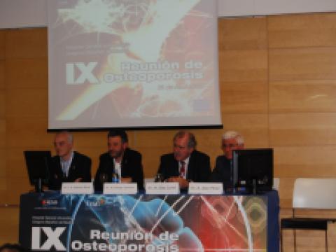 IX Reunión de Osteoporosis