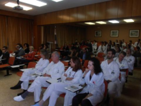 LV Sesión Clínica Interhospitalaria de la SOMIMACA