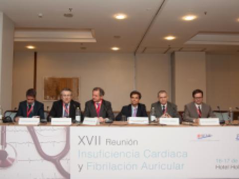 XVII Reunión de Insuficiencia Cardiaca y Fibrilación Auricular