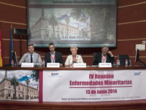 IV Reunión de Enfermedades Minoritarias