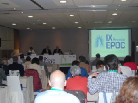 IX Reunión de EPOC