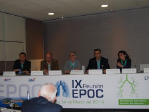 IX Reunión de EPOC