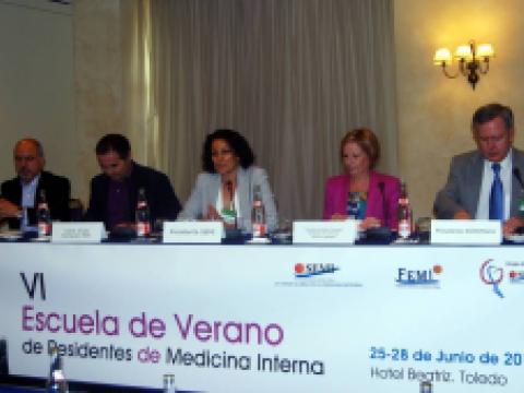 VI Escuela de Verano de Residentes de Medicina Interna