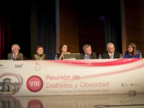 VIII Reunión de Diabetes y Obesidad