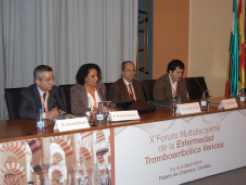 X Forum de Enfermedad tromboembólica Venosa