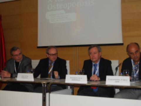 X Reunión de Osteoporosis