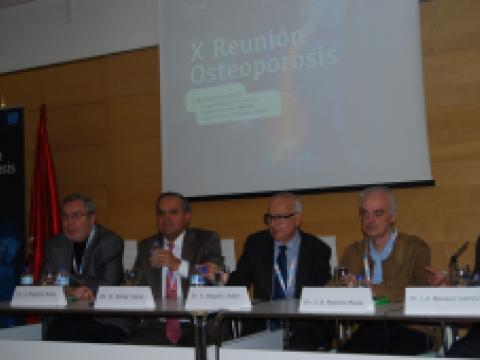 X Reunión de Osteoporosis