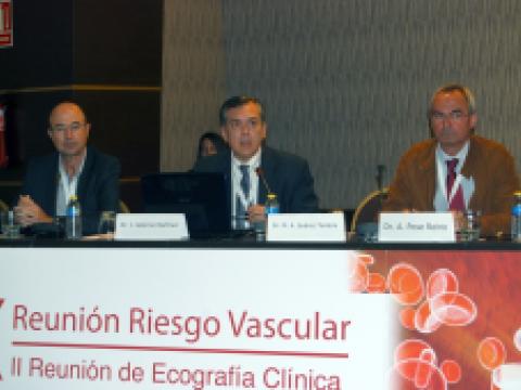 X Reunión Riesgo vascular / II Reunión de Ecografía Clínica