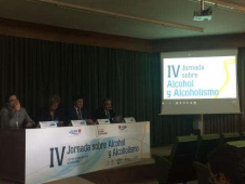 IV Jornada de Alcohol y Alcoholismo