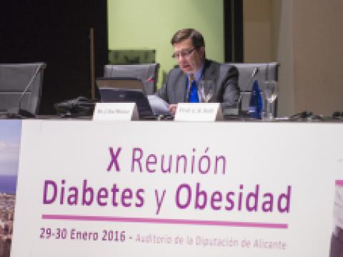 X Reunión de Diabetes y Obesidad